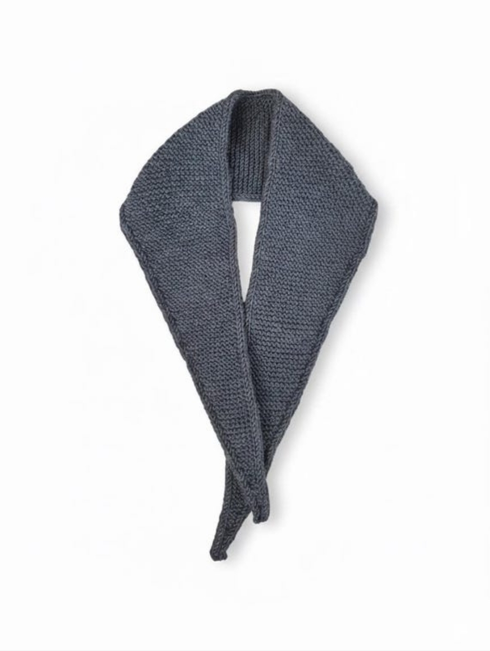 Unisex Gray Diesel Scarf